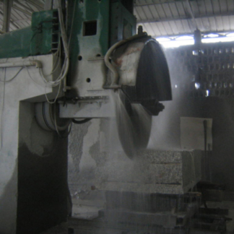 Marble and Granite Block Saw